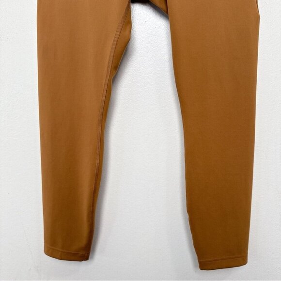 Lululemon Womens 10 Instill High-Rise Tight 25" Copper Brown - Picture 7 of 14